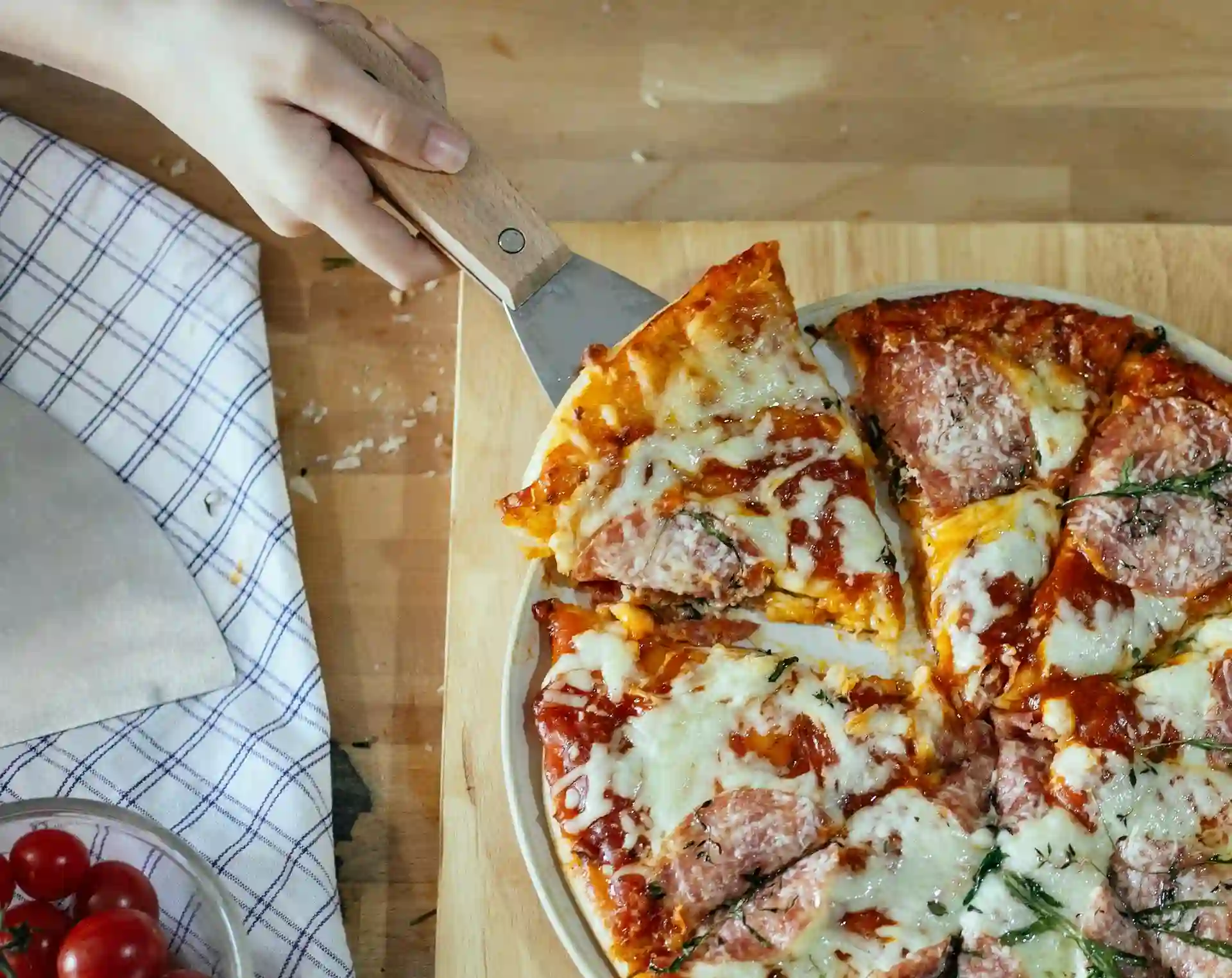 Accessoire spatule à pizza