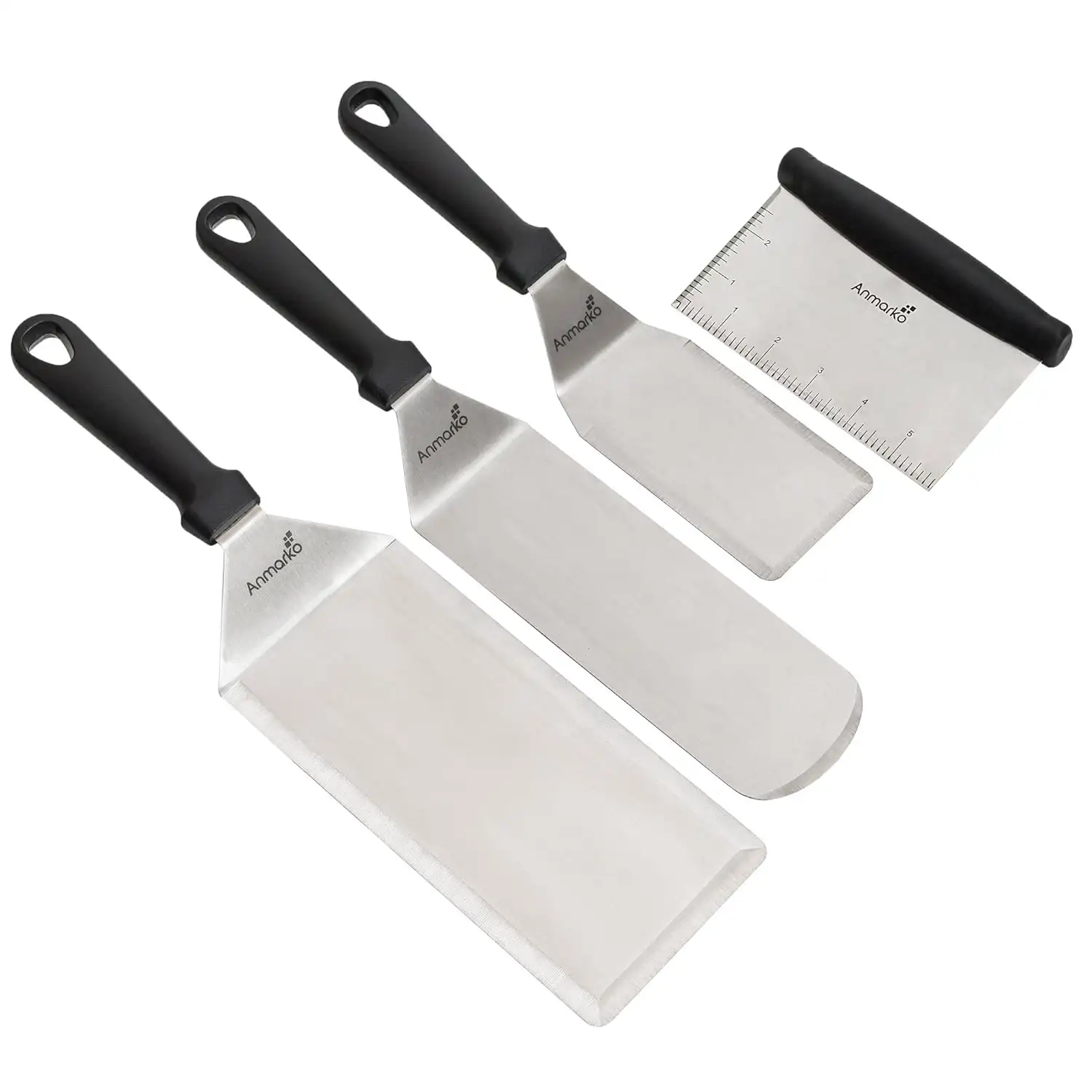 Lot de spatules à pizza Anmarko