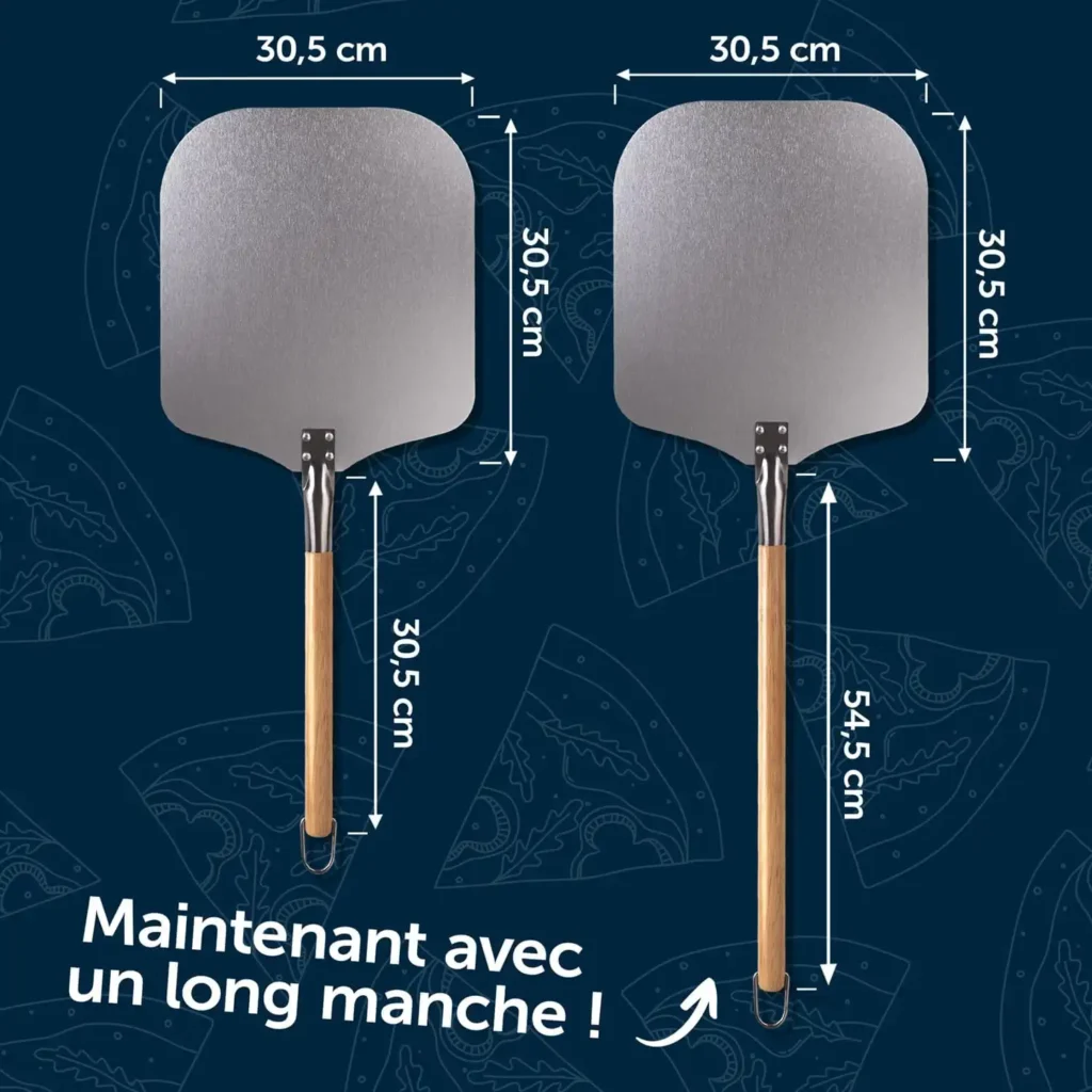 Caractéristiques de la spatule Blumtal